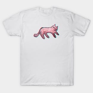 Sleepy kitty (transparent background version) T-Shirt